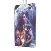 Indiase prinses en dieren luchtverfrisser (Links)