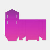 Indiase prinses roze Paarse partij gunst dozen Bedankdoosjes (Uitgevouwen)