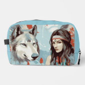 Indiase Prinses, Wolf Toilettas  Toilettasje (Voorkant)