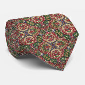 Indiase print stropdas (Opgerold)