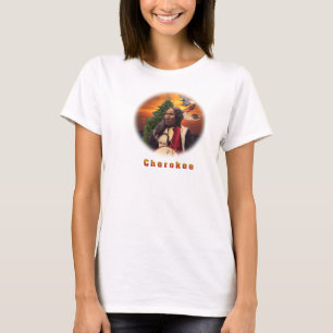 Indiase producten van Cherokee T-shirt