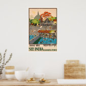 Indiase Reisposter Indiase Print Maa Kamakhya (Keuken)