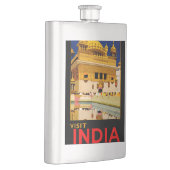 Indiase reisposter Indiase vintage kunst Flacon (Rechts)