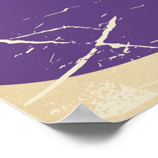 Indiase reisposter Poster (Hoek)