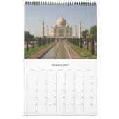 Indiase reizen 2026 kalender (Jan 2027)