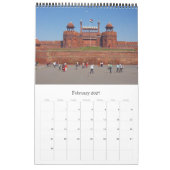 Indiase reizen 2026 kalender (Feb 2027)