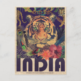 -Indiase reizen Briefkaart