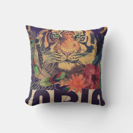 -Indiase reizen Kussen