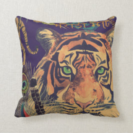 -Indiase reizen Kussen