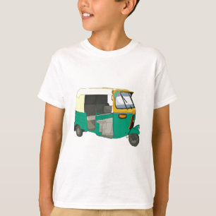 Indiase riksja t-shirt