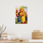 Indiase Schildering Ganesh Print Hindi Kunst  (Keuken)