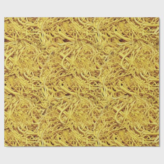 Indiase snack knapperige noedels snack voedsel cadeaupapier (Vlak)