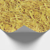 Indiase snack knapperige noedels snack voedsel cadeaupapier (Hoek)