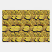 Indiase snack Methi Vadi eten Inpakpapier Vel (Voorkant)