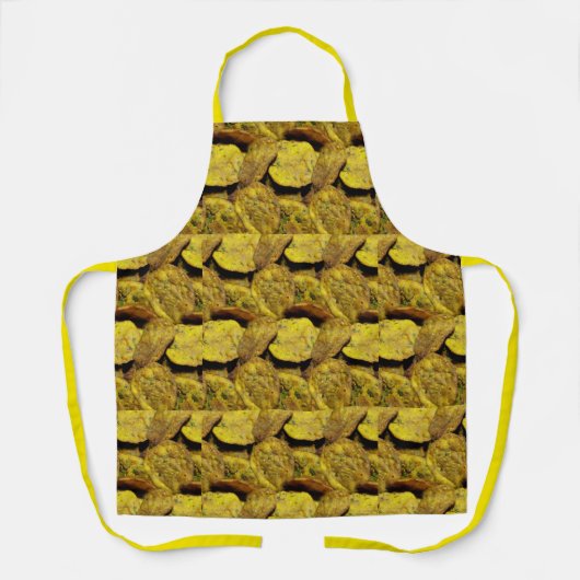 Indiase snack Methi Vadi eten Schort (Voorkant)