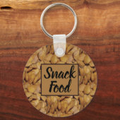 Indiase Snack Rijst Fritters Snack Food Sleutelhanger (Voorkant)