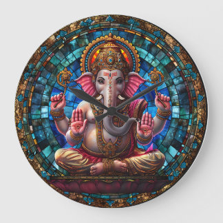 Indiase Spirituele Decor voor Huis of Tempel Grote Klok