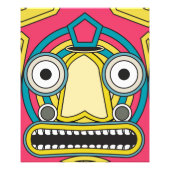 Indiase stam foto afdruk (Voorkant)