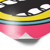 Indiase stam foto afdruk (Hoek)