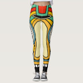Indiase stam leggings (Voorkant)