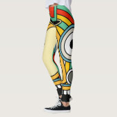 Indiase stam leggings (Links)