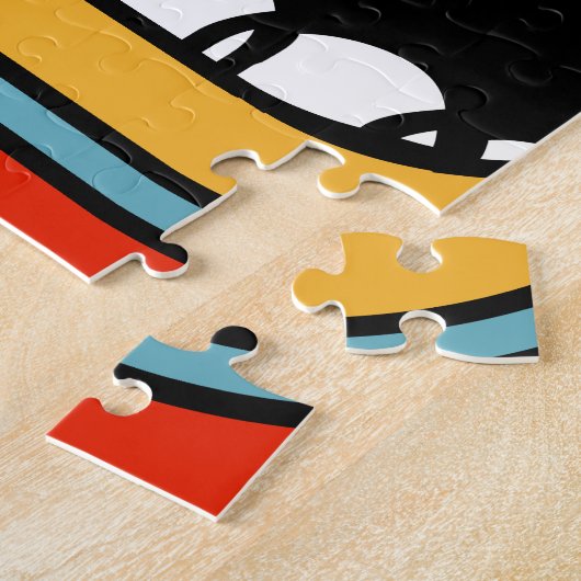 indiase stam legpuzzel (Zijkant)