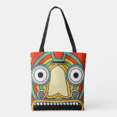 Indiase stam tote bag (Achterkant)