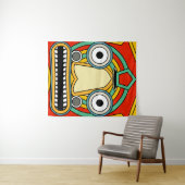 indiase stam wandkleed (In Situ (horizontaal))