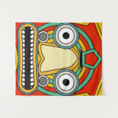 indiase stam wandkleed (Voorkant (horizontaal))