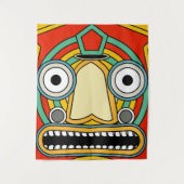 indiase stam wandkleed (Voorkant)