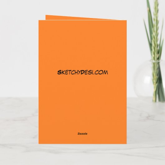 Indiase standaardtijd feestdagen kaart (Achterkant)