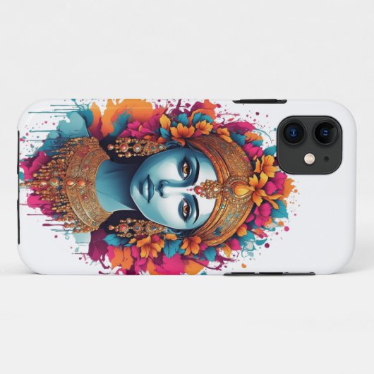 Indiase swag telefoon cover (Achterkant (horizontaal))