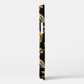 Indiase textiel: traditionele bloemennaadloos. Case-Mate iPhone case (Achterkant / Rechts)