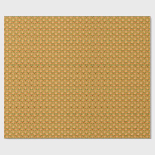 Indiase traditionele illustratiepatroon. cadeaupapier (Vlak)