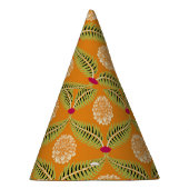 Indiase traditionele illustratiepatroon. feesthoedjes (Rechts)