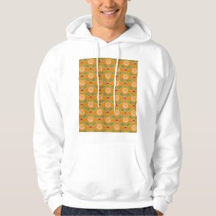 Indiase traditionele illustratiepatroon. hoodie