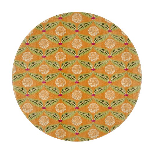Indiase traditionele illustratiepatroon. snijplank (Voorkant)