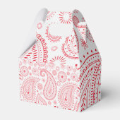 Indiase Traditionele Kunst Patroon Party Favor Box Bedankdoosjes (Voorkant Zijde)