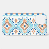 Indiase tribal tapijt Ornament Patroon Case-Mate iPhone Case (Achterkant (horizontaal))