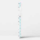 Indiase tribal tapijt Ornament Patroon Case-Mate iPhone Case (Achterkant / Links)