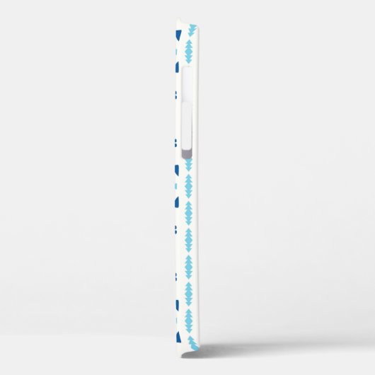 Indiase tribal tapijt Ornament Patroon Case-Mate iPhone Case (Achterkant / Links)