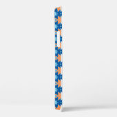 Indiase tribal tapijt Ornament Patroon Case-Mate iPhone Case (Achterkant / Rechts)