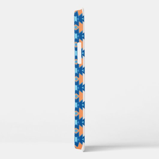 Indiase tribal tapijt Ornament Patroon Case-Mate iPhone Case (Achterkant / Rechts)