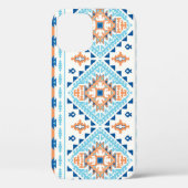 Indiase tribal tapijt Ornament Patroon Case-Mate iPhone Case (Achterkant)