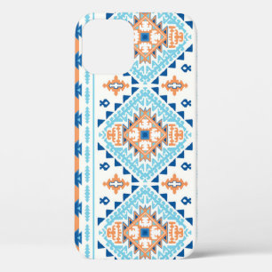 Indiase tribal tapijt Ornament Patroon Case-Mate iPhone Case