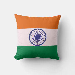 Indiase Tricolor Tiranga Kussen