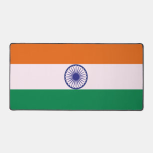 Indiase Tricolor Tiranga Vlag Bureaumat