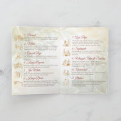 Indiase trouwceremoniegids programma (Binnen)