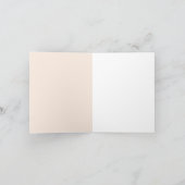 Indiase Trouwfoto 4 bedankkaart (Binnen)