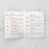 Indiase Trouwgids als Gujarati Trouwprogramma Programma (Binnen)